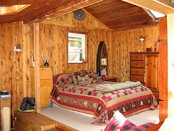 wooden interiors