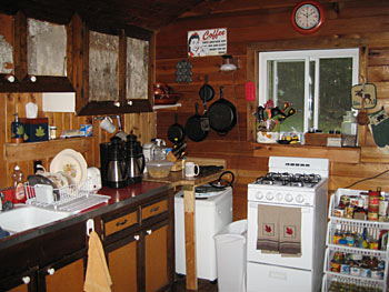 well equipted kitchen
