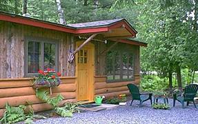 adirondack guest cottage for rent